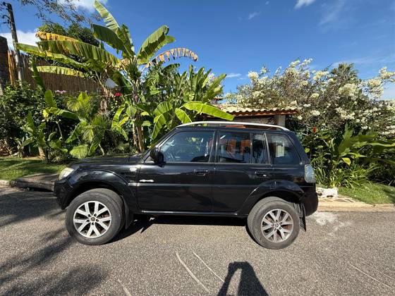 MITSUBISHI PAJERO TR4 2.0 4X4 16V 140CV FLEX 4P AUTOMÁTICO